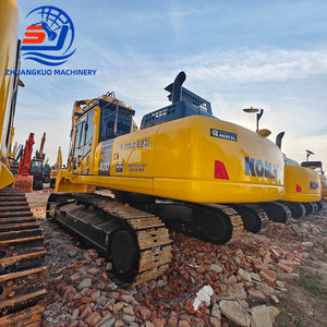 Komatsu รถขุดตีนตะขาบ PC400-8R มือสองสภาพดีรถตักตีนตะขาบ PC400-8R รถตักดิน - Product Image 3