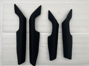 Phụ kiện nội thất ô tô, tay vịn cửa xe cho Toyota Hilux 2015-2024, màu vải OEM - Product Image 2