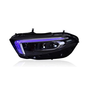 Conjunto de Faros Delanteros LED Completos para <span class=keywords><strong>Mercedes</strong></span> Clase A W177 <span class=keywords><strong>A180</strong></span> A200 2019-2025, Actualización con Luz Diurna LED - Product Image 3