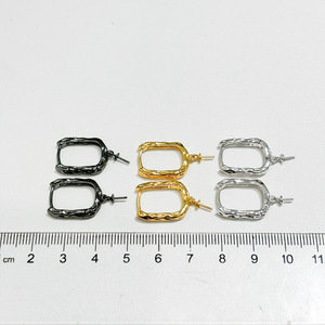 ต่างหูเงินแท้ S925 รุ่น Light Edition สำหรับประดับมุก DIY พร้อมลูกปัดขนาด 11-18 มม. รุ่น 222 สำหรับต่างหูแฟชั่นแบบห้อย - Product Image 4