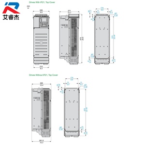 Nuevo variador de frecuencia industrial ATV630D18M3 Altivar Process de 18.5kW 25HP con ahorro de energía, variador de frecuencia ATV600 VFD. - Product Image 2