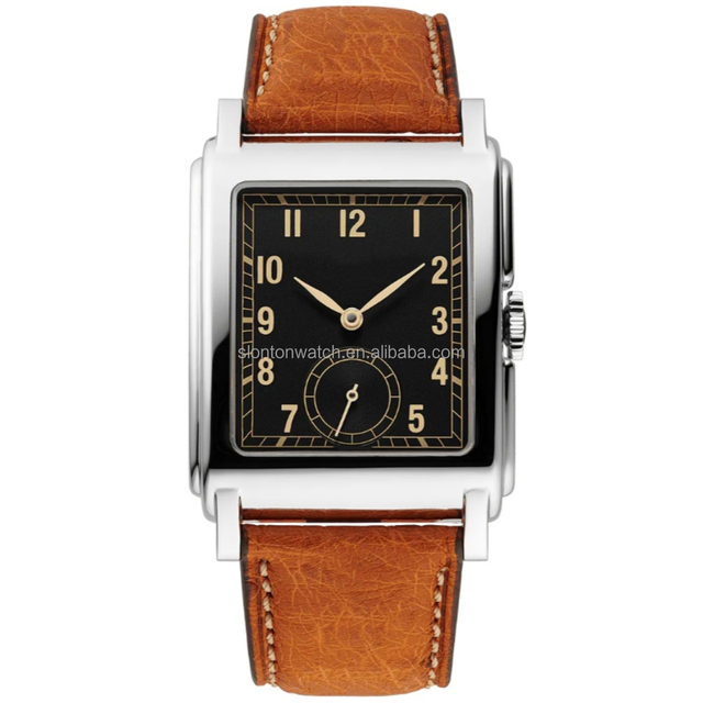 Factory High Quality 38mm square Automatic Watch Custom Wristwatch Mechanical Watches for Women