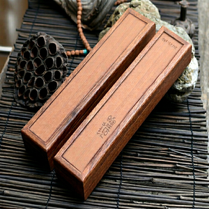 Skill Artisan Religious Wooden Bedroom <b>Incense</b> <b>Box</b> Carved Thread Design Bamboo Hollow Wood Burner Home Use Indian Handmade - Product Image 2