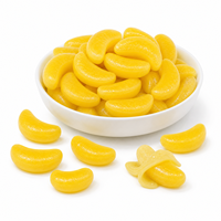 Bonbons Gélifiés au Melon Doux Pelé Saveur Fruitée Forme Dessin Animé Multicolore Doux et Moelleux Emballés Individuellement – Fabricant OEM