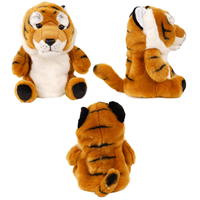 Vente en gros en stock Couvre-chef de golf en peluche animal personnalisé Club Golf Driver Cover Shark Golf Head Cover