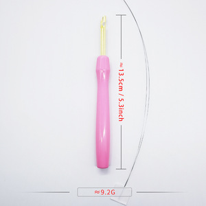 Colored Plastic Handle Stamping Pen Polyester Durable <b>For</b> Embroidery DIY <b>Knitting</b> Tool - Product Image 3