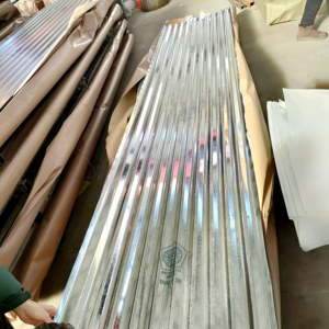 Lamiera Ondulata in Acciaio Certificata ASTM EN 6m con Rivestimento in Zinco Galvanizzato Z30-Z40 Opzioni di Colore PPGI <span class=keywords><strong>Metallo</strong></span> - Product Image 6