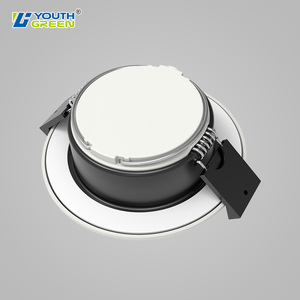 <span class=keywords><strong>Downlight</strong></span> LED Estándar Europeo de <span class=keywords><strong>4W</strong></span>, 6W, 8W, 4CCT Seleccionables, Luz Empotrada con Interruptor DIP, Foco de Techo Ajustable - Product Image 2