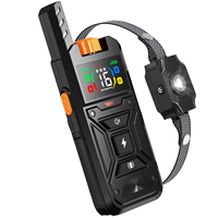 Wasserdichtes Hunde-Trainings- und Verhaltensgerät 2600ft Smart Fernbedienung Anti-Bell Hundetrainingshalsband mit LED-Licht