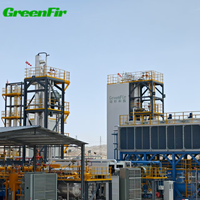 Usine efficace de liquéfaction du gaz naturel Taux de production personnalisable contrôlé par PLC Unité de fabrication haute performance pour