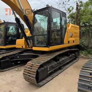 Excavadora usada CAT320GC último modelo 20 toneladas 95% nuevo Original con excavadora EPA CE Cat 320 excavadora grande Original CAT 320GC - Product Image 5