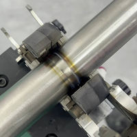 Máquina de Soldadura Orbital KEPUNI XD-40, Rango de Soldadura 6.35-38.1mm, Espesor 3mm, para Tuberías de Acero Inoxidable