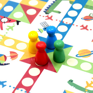 Jeux de société vierges personnalisables par sublimation avec base en bois pour la création de designs personnalisés, activités créatives pour adultes et enfants - Product Image 6