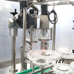 Machine à alcool entièrement automatique de haute précision 3000 BPH à moteur pour ligne d'embouteillage de boissons (vodka, <span class=keywords><strong>rhum</strong></span>, gin, liqueur) en <span class=keywords><strong>verre</strong></span> - Product Image 6