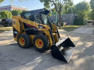 Original quality low price <b>Used</b> Cat 246B Skid Steer <b>Loader</b> with High Standard 226B 226B2 226B3 Hot Sale - Product Image 3