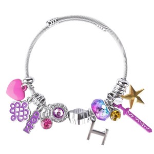 Anime KPOP Demon Hunter Huntrix Bracelet Girl Group Bracelet DIY Handmade KPOP