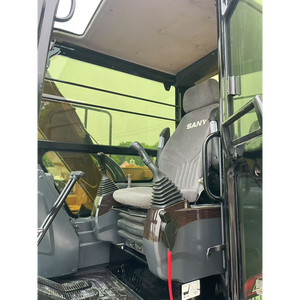 Escavatore Usato Quasi Nuovo MINI SANY SY75c Macchinari da Costruzione Usati Escavatore Cingolato Sany75 Pronto per la Spedizione - Product Image 5