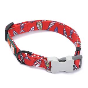 Midepet <span class=keywords><strong>Collar</strong></span> de perro de poliéster personalizable Diseño clásico simple Liberación rápida Venta caliente Accesorios para mascotas a granel Impresión personalizada - Product Image 4