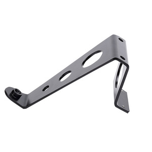 Stainless Steel Sheet Metal Bracket Custom Laser Cutting Bending Welding Non Standard Size Connectors <b>Shelf</b> Support - Product Image 1