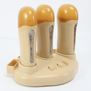 Équipements de salon de beauté LOGO personnalisé Épilateur électrique à rouleaux <span class=keywords><strong>Cartouche</strong></span> triple Rouleau chauffant à <span class=keywords><strong>cire</strong></span> - Product Image 2