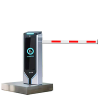 Pintu Palang Otomatis Kecepatan Tinggi 0.8S Grosir Pabrik, Palang Jalan 3 Meter untuk Tempat Parkir dengan Remote Control