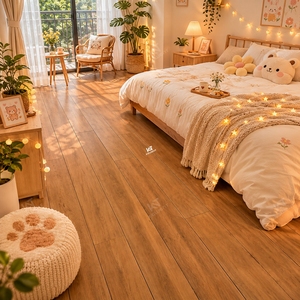 Carreaux <span class=keywords><strong>de</strong></span> sol en porcelaine à motifs en bois antidérapants 200X1200, carreaux <span class=keywords><strong>de</strong></span> céramique en bois à chevrons - Product Image 4
