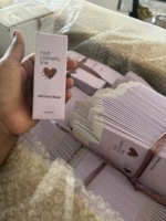 Coffret cadeau unique avec logo, produit cosmétique en papier, emballage de luxe pour huile essentielle, crème, huile corporelle, coffret de soins de la peau