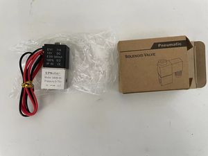 Hoogwaardige 3,5 mm Flow Bore 2V035-06 12V DC 1/8 inch Solenoidklep 2/2-weg voor water, lucht, gasregeling, basismedia - Product Image 4