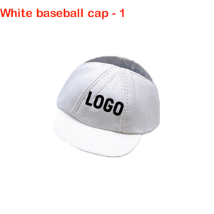 Moda última Muñeca llavero gorra de béisbol llavero muñeca accesorios conjunto solo ropa de muñeca al por mayor - Product Image 4