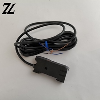 Capteur optique diffuse NPN NO E2E-CR8B1 |   Capteur de proximité photoélectrique 12-24V DC NO/NC 4 fils