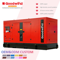 Groupe électrogène diesel silencieux OEM Goodwind 2026 de 15, 25, 35 kW, 60 Hz, 120/240 V, à faible consommation de carburant