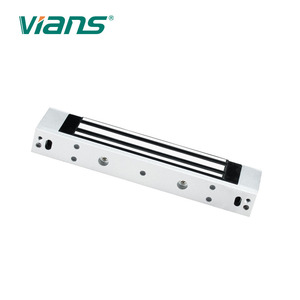 Serrure Électromagnétique à <span class=keywords><strong>Porte</strong></span> Unique 180kg 12V 24V à Fixation Murale Finition Polie Durable Déverrouillage Sans Clé 350lbs - Product Image 3