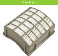 Filtres d'aspirateur de remplacement pour Shark Navigator NV60, NV70, NV80, NV71, NV90, NV95, NVC80C, accessoires de filtre en mousse et HEPA