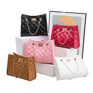 Nuove <span class=keywords><strong>Borse</strong></span> a Tracolla da Donna HK 2026, Piccole <span class=keywords><strong>Borse</strong></span> Quadrate con Catena, Borsette alla Moda per Signore, Personalizzabili - Product Image 1