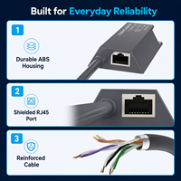 Adaptateur Ethernet Starlink pour Internet satellite Starlink GEN2/V2 - Haute performance, haute qualité, en stock