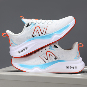 Chaussures de <span class=keywords><strong>sport</strong></span> décontractées pour hommes, baskets, tenis masculino, zapatos de hombre, confortables, respirantes, légères - Product Image 1