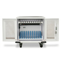 Armoire de charge Webit série Basic à 20 ports : Solution sécurisée de charge AC et USB-C