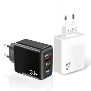 Chargeur de téléphone 16 US/EU/AU/UK 30W PD à charge rapide Type C, adaptateur secteur USB-C d'origine pour téléphone 16 15 14 13 12 Pro Max - Product Image 6