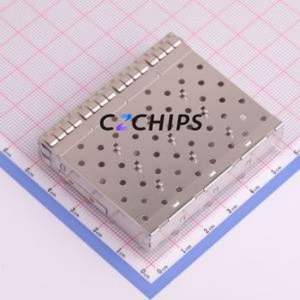 AE71K4000010 Optical Module Connector Connector Case (Cage) SFP+ 4 - Product Image 2