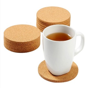 Factory Wholesale <b>Cork</b> Wood <b>Coaster</b> with Custom Logo of All Types Shape - Product Image 6