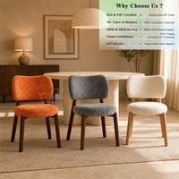 Chaise de salle à manger OKAY : Le meilleur choix – Chaises en tissu haut de gamme à ressorts ensachés, toucher doux, pour hôtels et restaurants, style nordique, commande en gros populaire