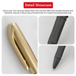 Bolígrafo de Gel Personalizado de Plástico con Tinta Negra de 0.5mm, para Firmas Comerciales, con Logotipo de Oficina y Escuela, para Regalos Personalizados - Product Image 6