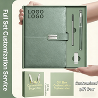 Carnet à rayures en cuir PU A5, agenda portable, couverture douce au toucher, pour la prise de notes, le travail de bureau, l'organisation quotidienne
