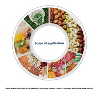 Sacs personnalisés imprimés pour aliments pour chats et chiens, emballage hermétique et résistant à l'humidité, poulet lyophilisé, chips de pommes de terre pour animaux de compagnie