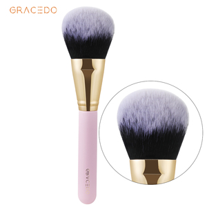 15 buah Set kuas rias wajah pencampuran Foundation sintetis Premium bubuk wajah Eye Shadow Concealer <span class=keywords><strong>Kit</strong></span> kuas rias - Product Image 2