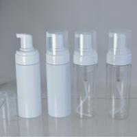 150ml 200ml personnalisé cosmétique 100ml lavage PET nettoyant bouteilles de distributeur vides savon moussant pompe en plastique bouteille de mousse