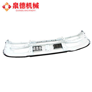 Pare-chocs avant Isuzu 1-71210949-0 Pièces de carrosserie pour modèles de camions mélangeurs/pompes NKR & NPR 51Q/51Y/51 - Product Image 2