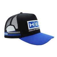 Casquette de sport unisexe à 5 panneaux avec logo personnalisé, casquettes de baseball unies, casquettes trucker, gorras, casquettes trucker en maille vierges