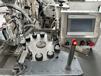 Machine de remplissage et de scellage automatique haute vitesse pour crème lissante, masque capillaire, après-shampoing et pâte capillaire