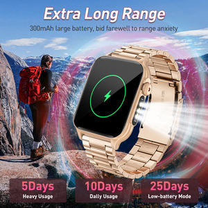 <span class=keywords><strong>Reloj</strong></span> <span class=keywords><strong>Inteligente</strong></span> BWP6 SDK para Hombre, Contesta Llamadas, Linterna LED, Monitor de Actividad Física, <span class=keywords><strong>IP67</strong></span>, Asistente de Voz con IA, Monitor de Oxígeno en Sangre - Product Image 2